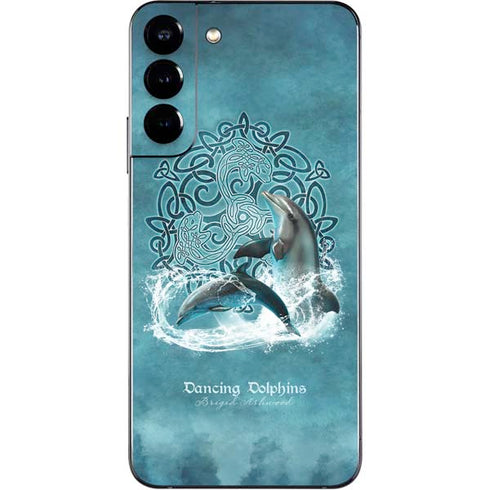 Brigid Ashwood Dolphin Celtic Knot Galaxy S22 Plus Skin